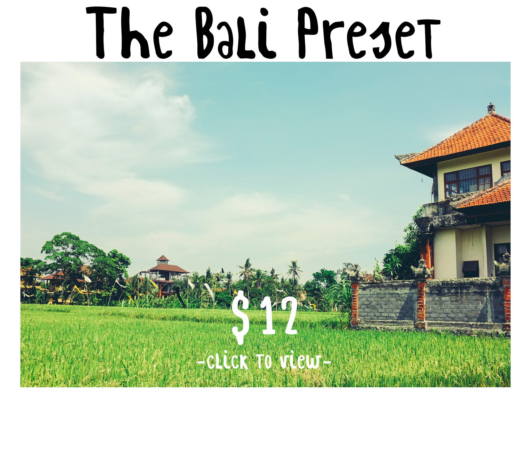 “Bali